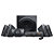 Logitech Surround Sound Speakers Z906, 5.1 canales, 500 W, Universal, Negro, 1000 W, IR 980-000468 - 2