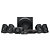 Logitech Surround Sound Speakers Z906, 5.1 canales, 500 W, Universal, Negro, 1000 W, IR 980-000468 - 3