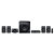 Logitech Surround Sound Speakers Z906, 5.1 canales, 500 W, Universal, Negro, 1000 W, IR 980-000468 - 5