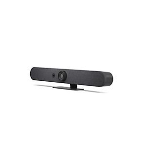 Logitech Système de visioconférence tout en un avec haut parleur Rally Bar Mini - Salle de réunion jusqu'à 6 participants Logitech Système de visioconférence tout en un avec haut parleur Rally Bar Mini - Salle de réunion jusqu'à 6 participants