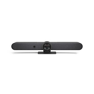 Logitech Système de visioconférence tout en un avec haut parleur Rally Bar - Salle de réunion jusqu'à 12 participants Logitech Système de visioconférence tout en un avec haut parleur Rally Bar - Salle de réunion jusqu'à 12 participants