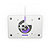 Logitech Tap IP, 25,6 cm (10.1''), 1280 x 800 Pixeles, IPS, 400 cd / m², Capacitiva, LED 952-000088 - 6