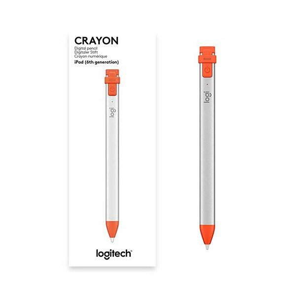 LOGITECH, Tavolette grafiche, Logitech crayon-intense sorbet, 914-000034 - 8