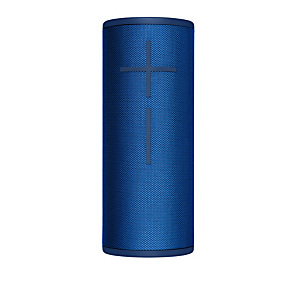 Logitech Ultimate Ears BOOM 3, Inalámbrico y alámbrico, 45 m, Azul, Cilindro, IP67, Tablet/Smartphone 984-001362 Logitech Ultimate Ears BOOM 3, Inalámbrico y alámbrico, 45 m, Azul, Cilindro, IP67, Tablet/Smartphone 984-001362