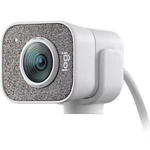 Logitech, Web-cam, Streamcam - off white webcam, 960-001297 Logitech, Web-cam, Streamcam - off white webcam, 960-001297