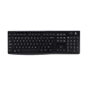 Logitech Wireless Keyboard K270, Completo (100%), Inalámbrico, RF inalámbrico, QWERTY 920-003746 Logitech Wireless Keyboard K270, Completo (100%), Inalámbrico, RF inalámbrico, QWERTY 920-003746