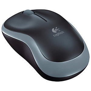 LOGITECH Wireless Mouse M185 - Souris - Optique - 3 boutons - Sans fil - USB - Noir