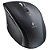 Logitech Wireless Mouse M705 - Souris - Laser - 5 boutons - Sans fil - USB - Noir - 3