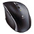 Logitech Wireless Mouse M705 - Souris - Laser - 5 boutons - Sans fil - USB - Noir - 1