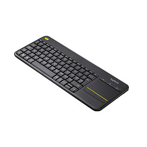 Logitech Wireless Touch Keyboard K400 Plus Teclado inalámbrico con touchpad