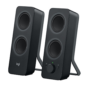 Logitech Z207, 2.0 canales, Inalámbrico y alámbrico, 3,5mm/Bluetooth, 5 W, Negro 980-001295 Logitech Z207, 2.0 canales, Inalámbrico y alámbrico, 3,5mm/Bluetooth, 5 W, Negro 980-001295