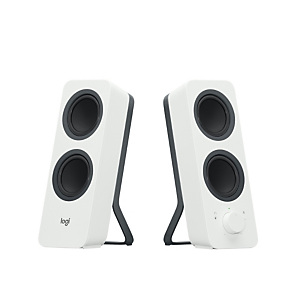 Logitech Z207 Altavoces de ordenador Bluetooth, 2.0 canales, Inalámbrico y alámbrico, 10 W, Blanco 980-001292 Logitech Z207 Altavoces de ordenador Bluetooth, 2.0 canales, Inalámbrico y alámbrico, 10 W, Blanco 980-001292