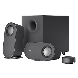 Logitech Z407, 2.1 canales, Inalámbrico y alámbrico, 40 W, Antracita 980-001348 Logitech Z407, 2.1 canales, Inalámbrico y alámbrico, 40 W, Antracita 980-001348