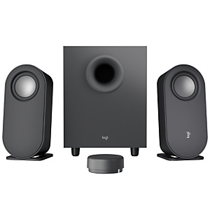 Logitech Z407, 40 W, Universal, Negro, 80 W, Inalámbrico, Giratorio 980-001349 Logitech Z407, 40 W, Universal, Negro, 80 W, Inalámbrico, Giratorio 980-001349