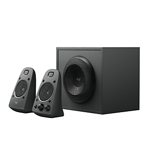 Logitech Z625, 2.1 canales, 200 W, Universal, Negro, Giratorio, Integrado 980-001256 Logitech Z625, 2.1 canales, 200 W, Universal, Negro, Giratorio, Integrado 980-001256