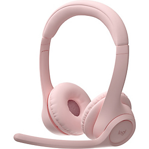 Logitech Zone 300, Inalámbrico, Oficina/Centro de llamadas, 122 g, Auriculares, Rosa 981-001412 Logitech Zone 300, Inalámbrico, Oficina/Centro de llamadas, 122 g, Auriculares, Rosa 981-001412