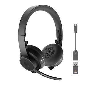 Logitech Zone 900, Sans fil, Bureau/Centre d'appels, 180,8 g, Casque, Graphite 981-001101 Logitech Zone 900, Sans fil, Bureau/Centre d'appels, 180,8 g, Casque, Graphite 981-001101