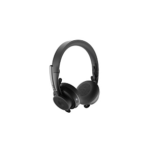 Logitech Zone Wireless, Auriculares, Diadema, Oficina/Centro de llamadas, Grafito, Binaural, 1,3 m 981-000914