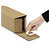 Long brown postal boxes, 105x105x350mm - 1