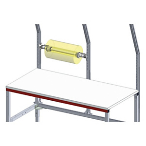 Lot de 2 support pour axe dérouleur supérieur amovible