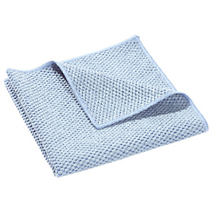 Le lot de 5 microfibres recyclées bleues Le lot de 5 microfibres recyclées bleues