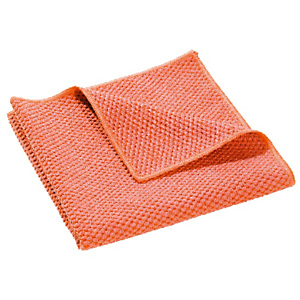 Le lot de 5 microfibres recyclées rouges Le lot de 5 microfibres recyclées rouges