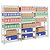 Lot de 7 plateaux 70x100cm - 1