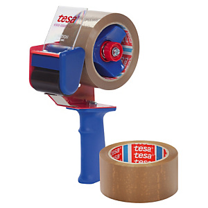 Lot dévidoir + 2 rouleaux adhésif PVC TESA Lot dévidoir + 2 rouleaux adhésif PVC TESA
