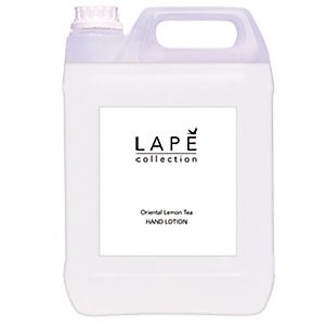 Lotion hydratante Lapé thé citron oriental, bidon de 5 L Lotion hydratante Lapé thé citron oriental, bidon de 5 L
