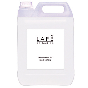Lotion hydratante Lapé thé citron oriental, bidon de 5 L Lotion hydratante Lapé thé citron oriental, bidon de 5 L