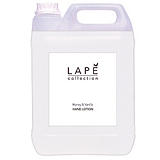 Lotion hydratante Lapé vanille et miel, bidon de 5 L Lotion hydratante Lapé vanille et miel, bidon de 5 L