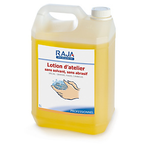 Lotion lavante d'atelier RAJA