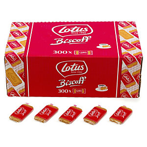 Lotus Caramelised 6 Pack of Biscuits – Box of 50
