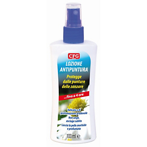 Lozione antipuntura, Flacone no gas da 100 ml Lozione antipuntura, Flacone no gas da 100 ml
