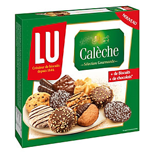 LU assortiments de gâteaux CALECHE - Boîte de 250 g