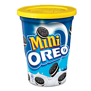 LU Biscuits Mini Oreo, boîte de 115 g