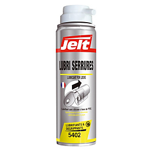 Lubrifiant serrures Jelt 210 ml Lubrifiant serrures Jelt 210 ml