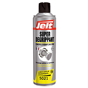 Lubrifiant super dégrippant Jelt 500 ml Lubrifiant super dégrippant Jelt 500 ml