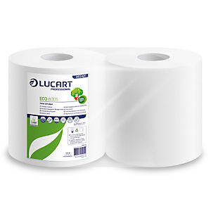 LUCART Bobina asciugatutto Speedy Eco 800S - 2 veli - 18,5gr - diametro 25,5 cm - H22,8 cm x 180m - microgoffrata LUCART Bobina asciugatutto Speedy Eco 800S - 2 veli - 18,5gr - diametro 25,5 cm - H22,8 cm x 180m - microgoffrata