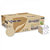 LUCART Carta igienica interfogliata in Fiberpack®, interfogliato 10 x 21 cm, 2 veli, Naturale (confezione 40 pacchi da 210 fogli) - 1