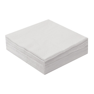 LUCART Serviettes de table en papier Lucart, coloris blanc, le colis de 2400