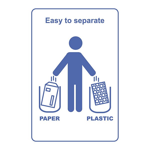 Luchtkussenenvelop wit 95% gerecycleerd RAJA - 4