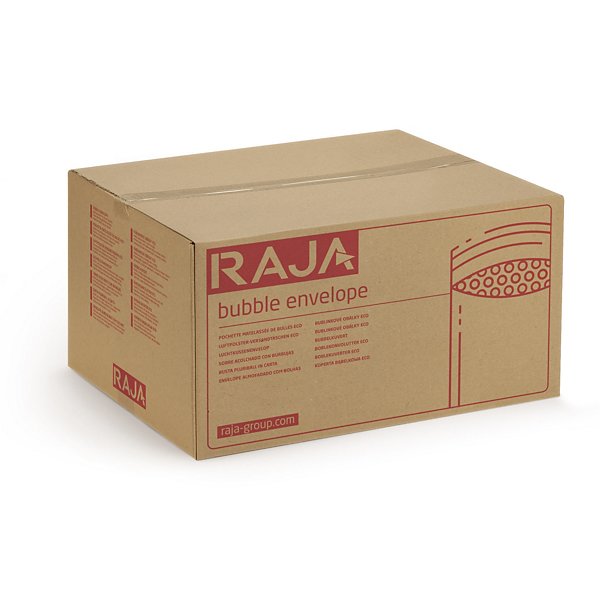 Luchtkussenenvelop wit 95% gerecycleerd RAJA - 3