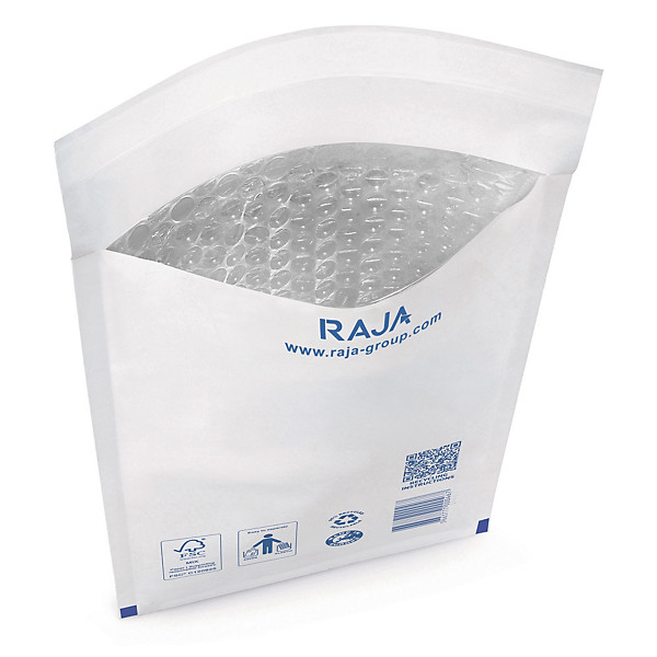 Luchtkussenenvelop wit 95% gerecycleerd RAJA - 1