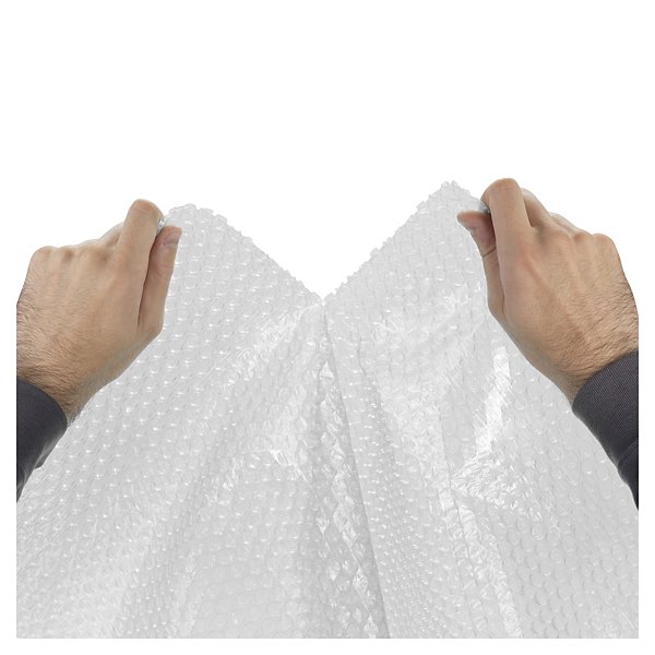 Luchtkussenfolie met afscheurperforatie Ø 10 mm 80% gerecycleerd 100 cm x 50 m - 2