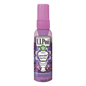 Luchtverfrisser Air Wick V.I.Poo Lavendel, 55 ml spray Luchtverfrisser Air Wick V.I.Poo Lavendel, 55 ml spray