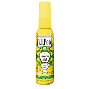 Luchtverfrisser Air Wick V.I.Poo Lemon Idol, 55 ml spray Luchtverfrisser Air Wick V.I.Poo Lemon Idol, 55 ml spray