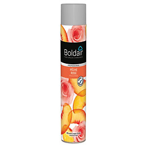 Luchtverfrisser Boldair geconcentreerde formule perzik roos 750 ml