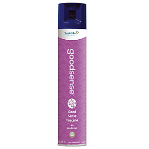 Luchtverfrisser geurneutralisator Good Sense Toscane, spuitbus van 500 ml Luchtverfrisser geurneutralisator Good Sense Toscane, spuitbus van 500 ml