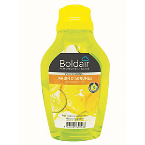 Luchtverfrisser met wiek Boldair citrusfruit tuin 375 ml